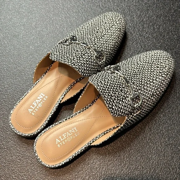 Alfani Step N' Flex Women's Garlend Mule Flats - Picture 2 of 5